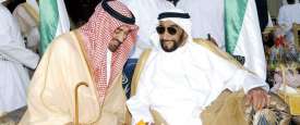 الشيخ زايد والشيخ محمد بن زايد