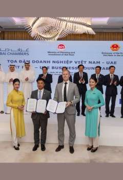 Etihad Airways and Vietnam Airlines