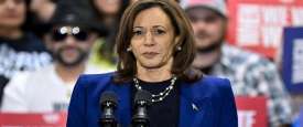 المرشحة الديمقراطية بالانتخابات الرئاسية الأمريكية كامالا هاريس