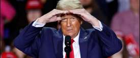 المرشح الجمهوري في انتخابات الرئاسة الأمريكية دونالد ترامب