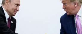 دونالد ترامب و فلاديمير بوتين