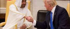 الشيخ محمد بن زايد وترامب