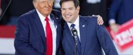 ماركو روبيو وترامب