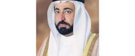 حاكم الشارقة الشيخ الدكتور سلطان بن محمد القاسمي
