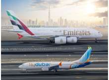 Emirates airline and flydubai