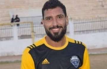 اللاعب محمد شوقي مدافع فريق كفر الشيخ