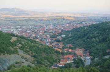 Panorama of Preševo