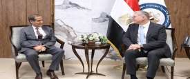 وزير البترول والمدير العام لشركة الامارات للبترول