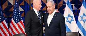 نتنياهو وبايدن