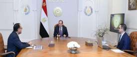 اجتماع السيسي ومدبولي