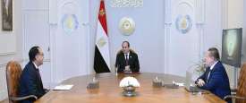الرئيس المصري عبدالفتاح السيسي