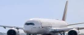 طيران الإمارات تتسلم أولى طائراتها الـ«إيرباص A350»