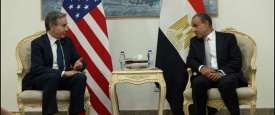  وزير خارجية مصر و نظيره الأمريكي