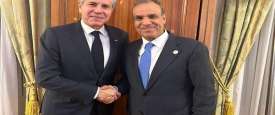 لقاء وزيرا خارجية مصر وأمريكا