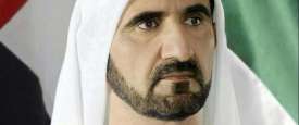 الشيخ محمد بن راشد آل مكتوم نائب رئيس الإمارات