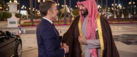 محمد بن سلمان وماكرون