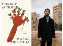 Poet Mosab Abu Toha and his book