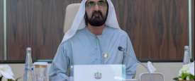 الشيخ محمد بن راشد نائب رئيس الإمارات