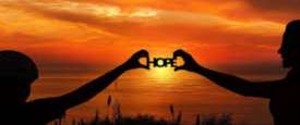 Sunrise of hope