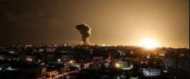 قصف إسرائيلي على دمشق