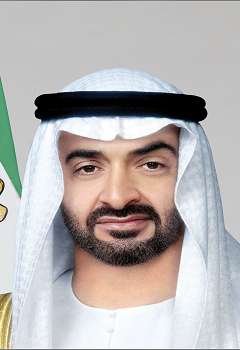 الشيخ محمد بن زايد رئيس الإمارت