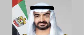 الشيخ محمد بن زايد رئيس الإمارت