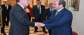 لقاء السيسي مع مستشار الأمن القومي الأمريكي