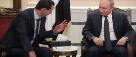 بوتين وبشار الأسد