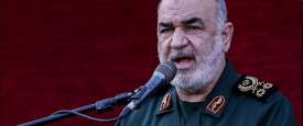 قائد الحرس الثوري الإيراني حسين سلامي