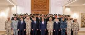 السيسي والقيادات الأمنية