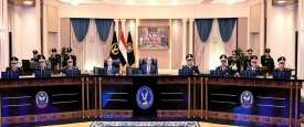 السيسي في اختبارات كشف الهيئة