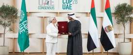 الرئيس محمد بن زايد يكرم وزيرة البيئة المصرية