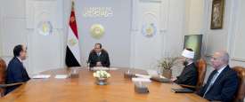 اجتماع السيسي ووزير الأوقاف