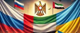 الإمارات تتوسط أوكرانيا وروسيا - صورة تعبيرية