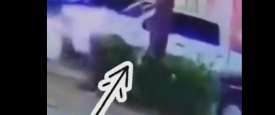 حادث الدهس