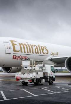 Emirates freighters 