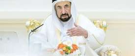 حاكم الشارقة