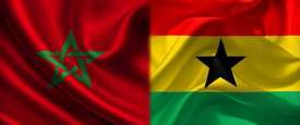 المغرب وغانا