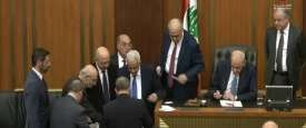 فرز أصوات نواب البرلمان اللبناني