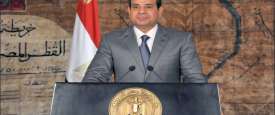 الرئيس المصري عبدالفتاح السيسي