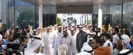 الشيخ محمد بن راشد من قمة المليار متابعمن قمة المليار متابع