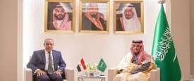 وزيرا خارجية السعودية ومصر