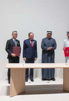 UAE and Malaysia sign 