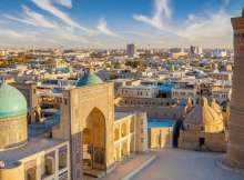 A view of Bukhara - Photo provided by the writer