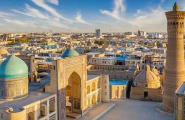 A view of Bukhara - Photo provided by the writer