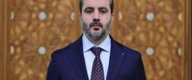 وزير خارجية سوريا أسعد الشيباني 