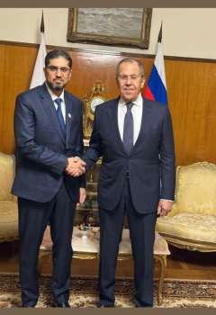 UAE Ambassador meets Foreign Minister of Russia