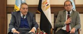 وزير المالية 