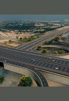 Dubai's Roads