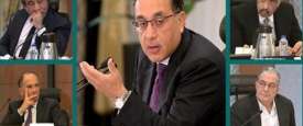 مصطفى مدبولي ورجال الأعمال